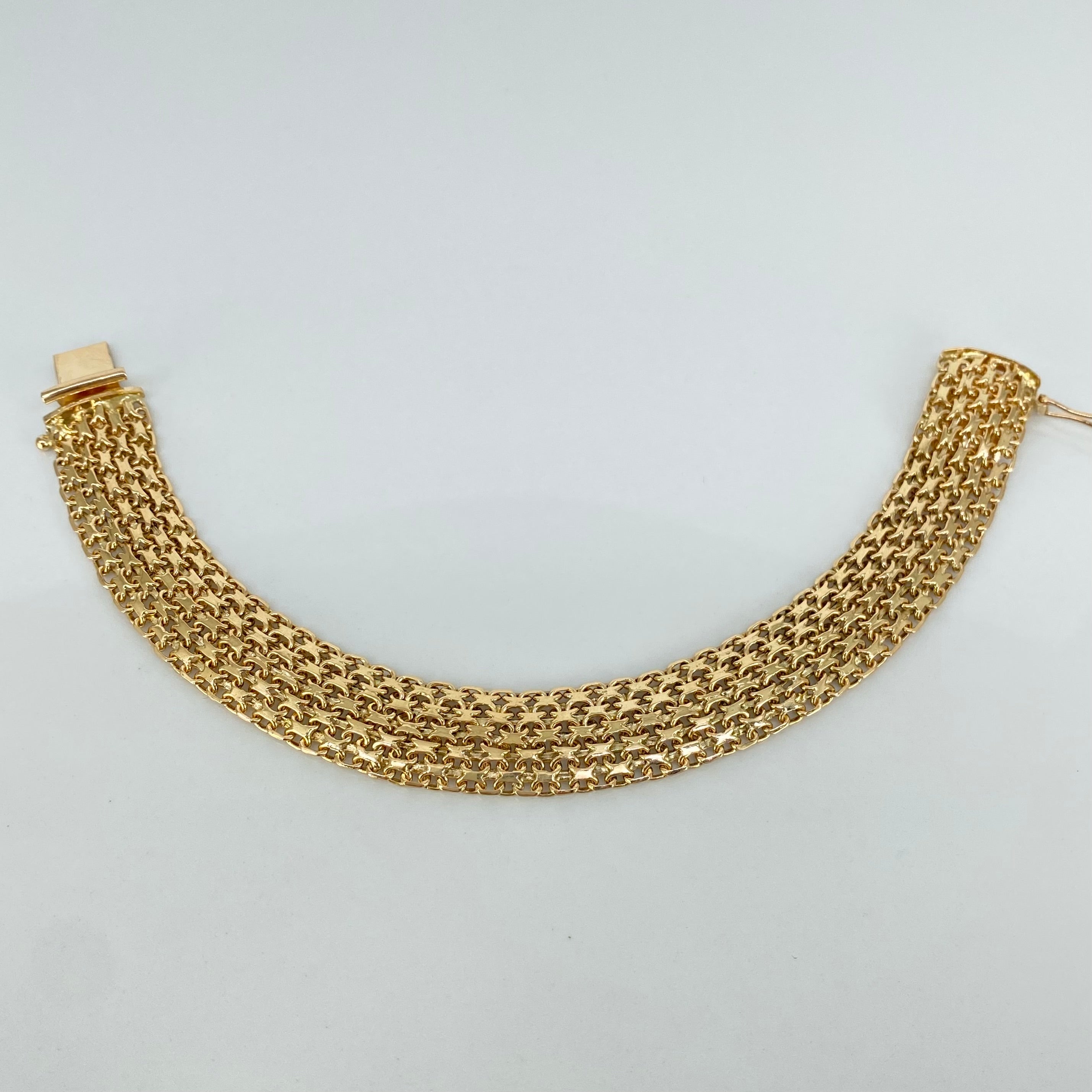 Pulso Chino Personalizado POR FABRICACION Oro amarillo 18k · 27,89 g