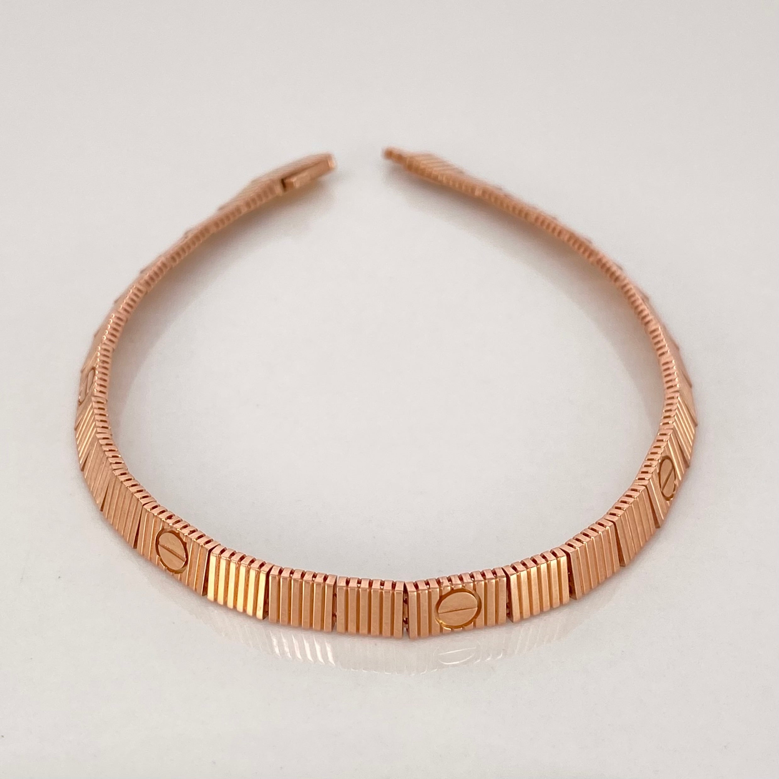 Pulso ● CT Oro rosa 18k +3 / · 9,22 g