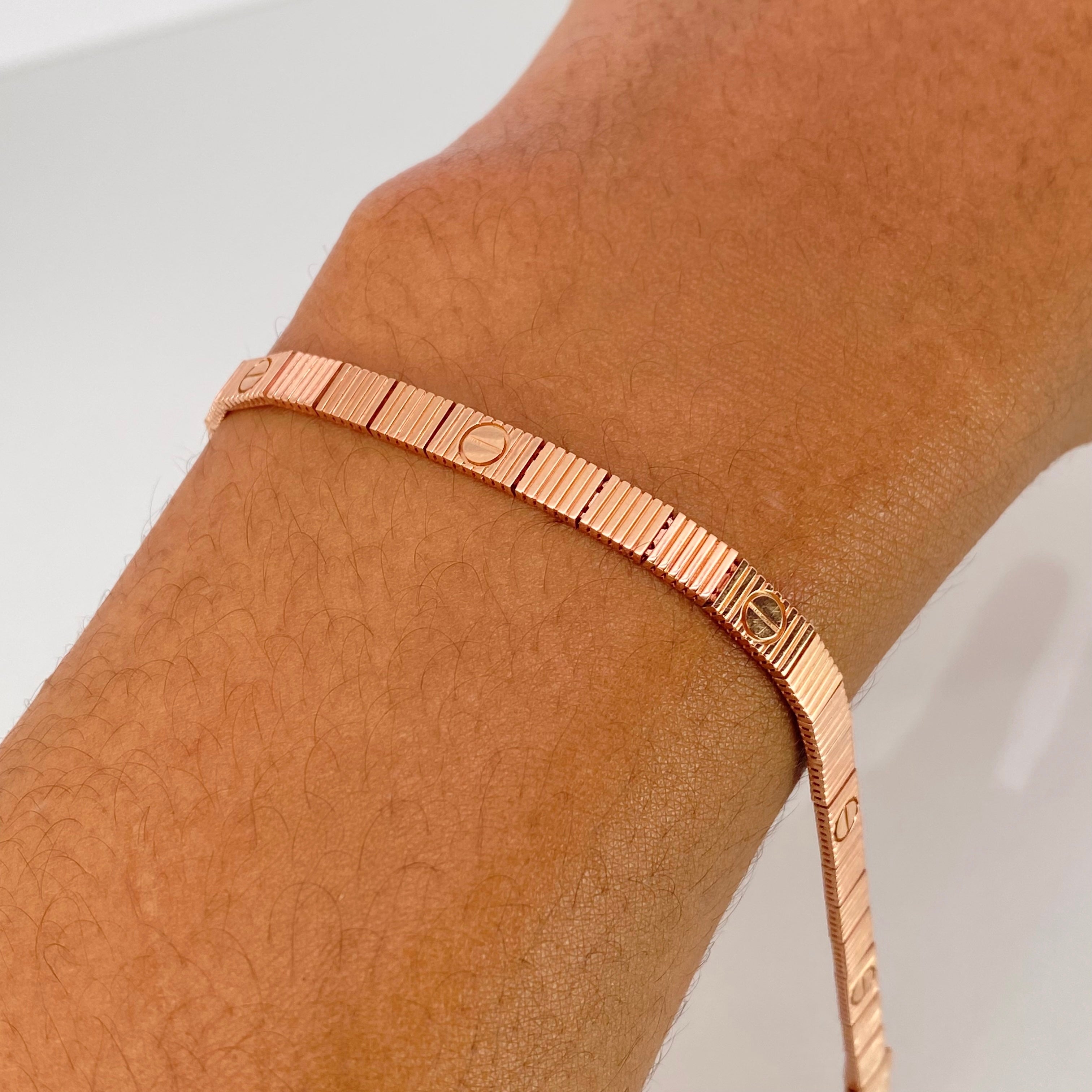 Pulso ● CT Oro rosa 18k +3 / · 9,22 g 2