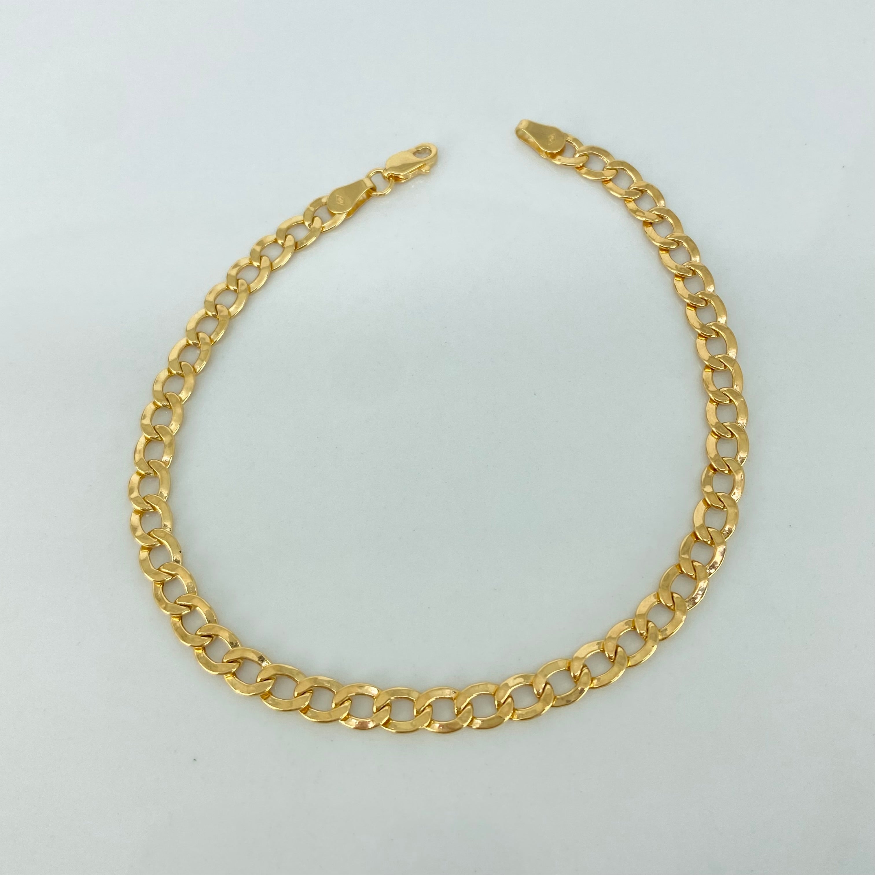 Pulso ● Cubano Oro amarillo 18k +1 / · 3,25 g