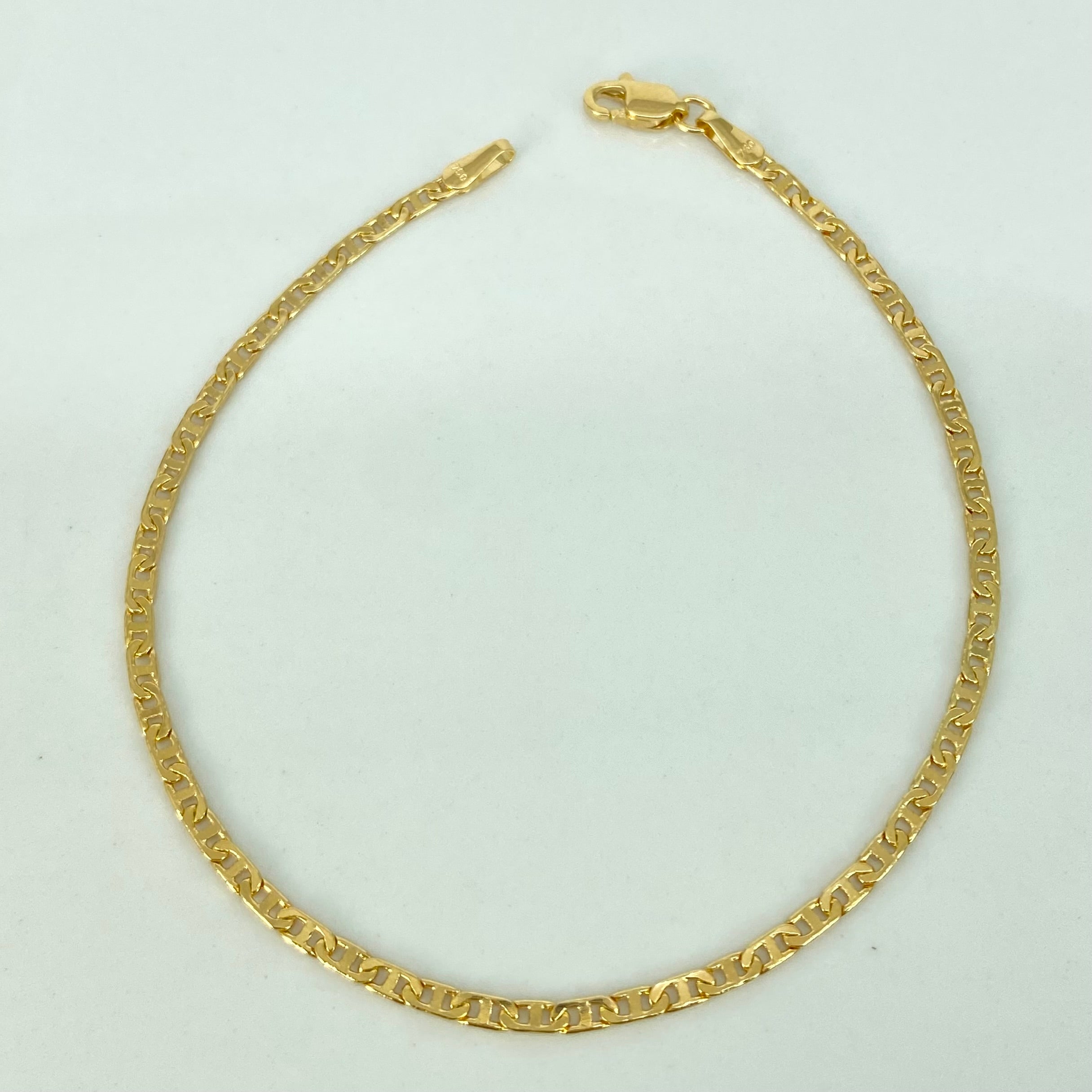 Pulso ● Escalera Plana Oro amarillo 18k +1 / · 2,95 g