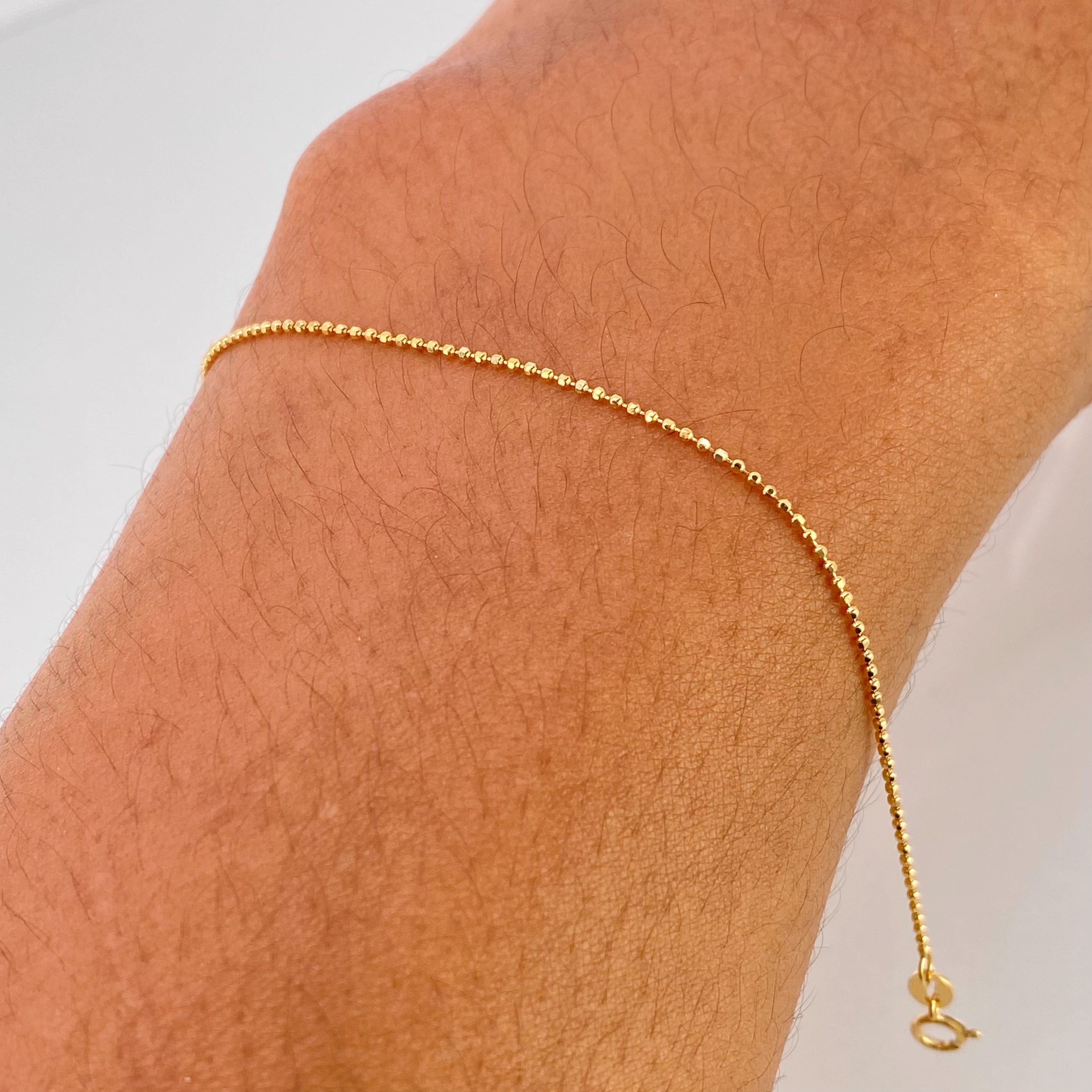 Pulso ● Mini Militar Oro amarillo 18k +3 / · 0,82 g 2