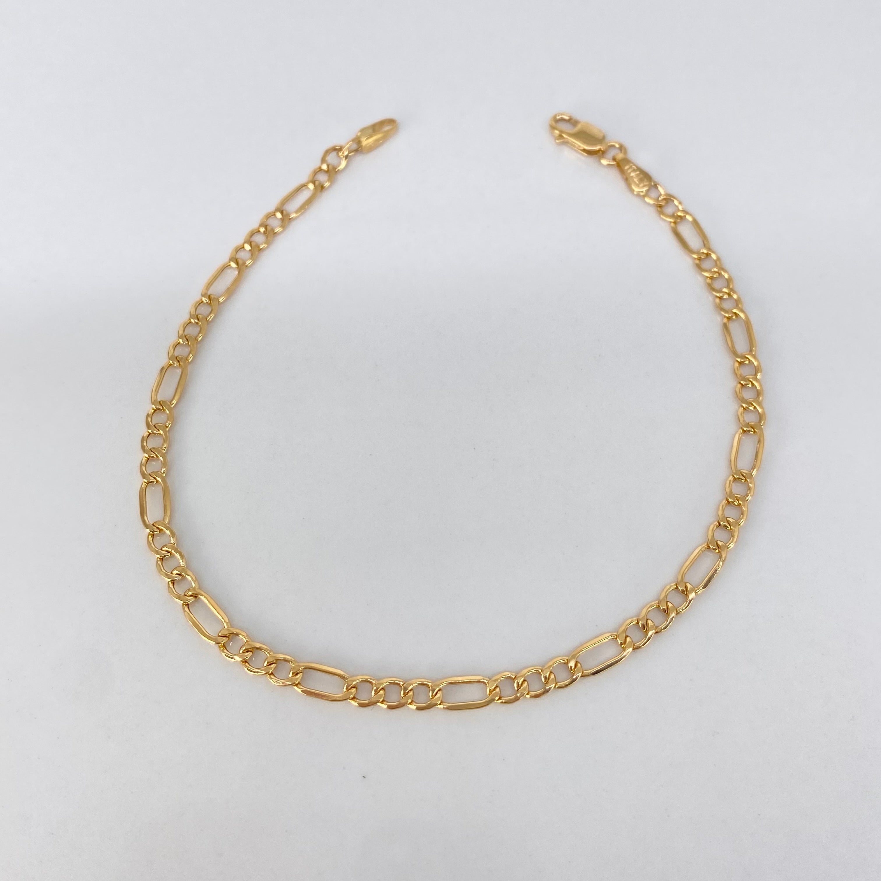 Pulso ● Tres Por Uno 3x1 Oro amarillo 18k +1 / · 1,95 g